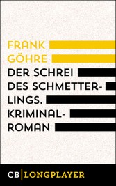 Der Schrei des Schmetterlings - Kiez-Trilogie I Der Schrei des Schmetterlings - Kiez-Trilogie I