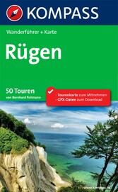 Kompass Wanderführer Rügen - 50 Touren