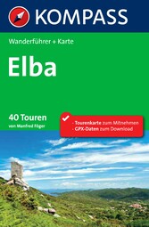 Kompass Wanderführer Elba - 40 Touren
