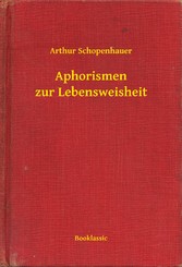 Aphorismen zur Lebensweisheit