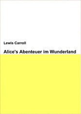 Alice's Abenteuer im Wunderland