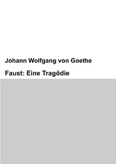 Faust: Eine Tragödie