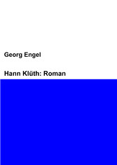 Hann Klüth: Roman