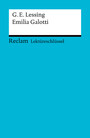 Lektüreschlüssel. Gotthold Ephraim Lessing: Emilia Galotti