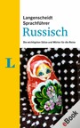Langenscheidt  Sprachführer Russisch - Die wichtigsten Sätze und Wörter für die Reise