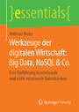 Werkzeuge der digitalen Wirtschaft: Big Data, NoSQL & Co. - Eine Einführung in relationale und nicht-relationale Datenbanken