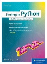 Einstieg in Python - Ideal für Programmiereinsteiger