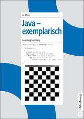 Java - exemplarisch - Learning by doing