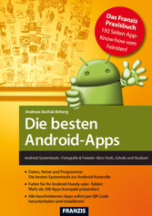 Die besten Android-Apps - Android-Systemtools - Fotografie & Freizeit - Büro-Tools, Schule und Studium
