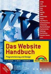 Das Website-Handbuch - Programmierung und Design