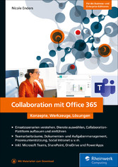 Collaboration mit Office 365 - Konzepte, Werkzeuge, Lösungen